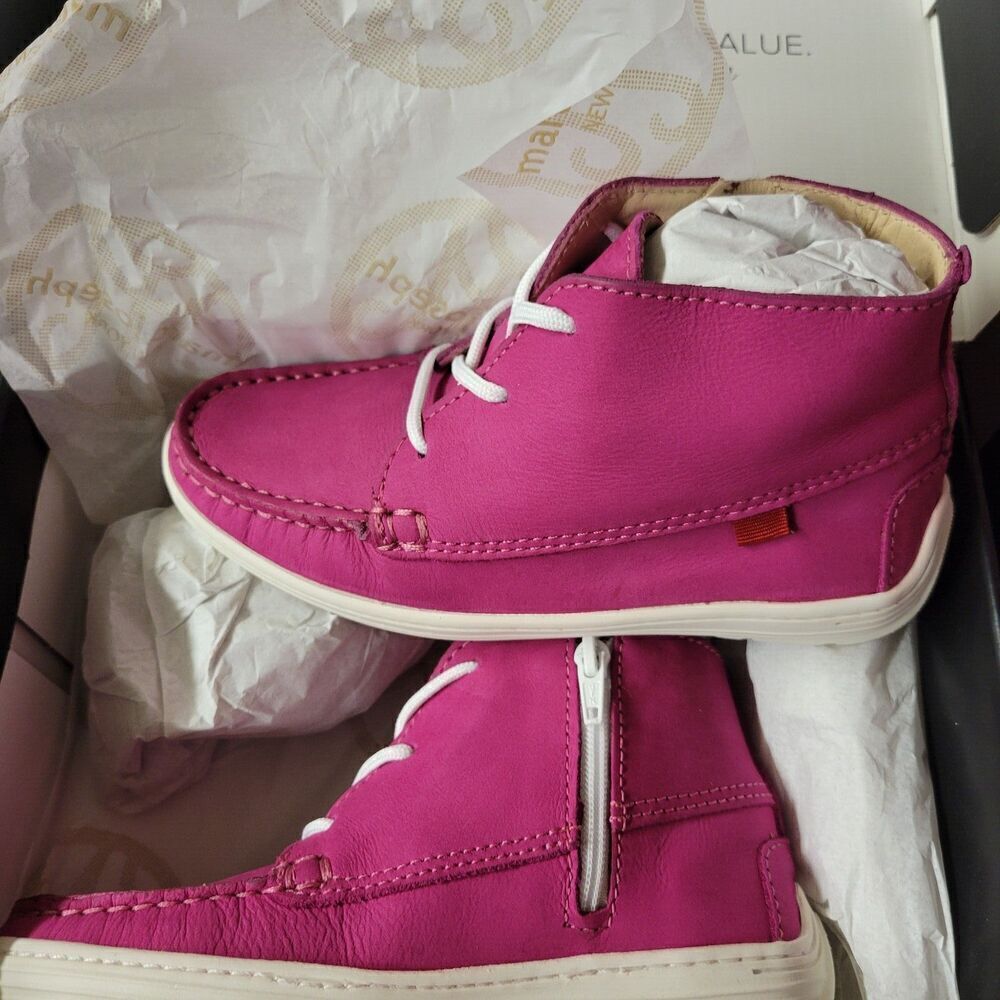 Marc Joseph New York Size 12.5 Kids (3 Pair) Nubuck Leather Boots Bundle - Picture 2 of 4